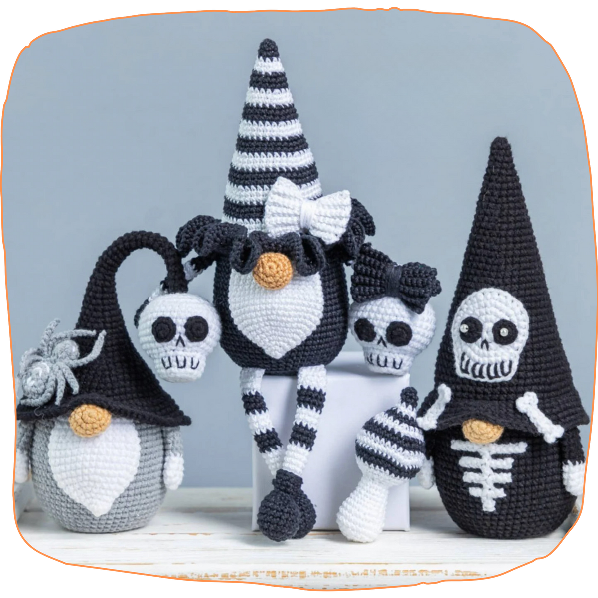 Skull Gnomes Pattern
