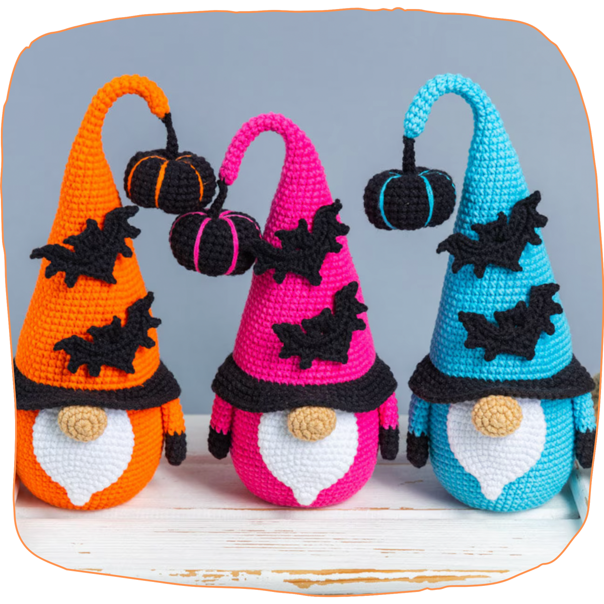 3 Set of Gnomes Patterns