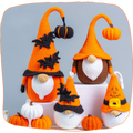 Halloween Gnomes Pattern