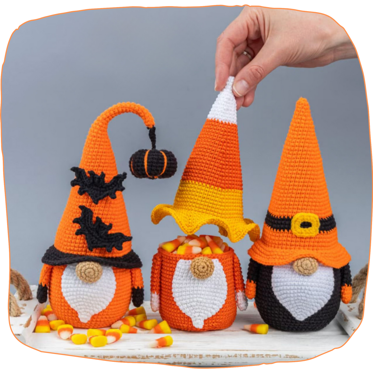 Candy Gnomes Pattern