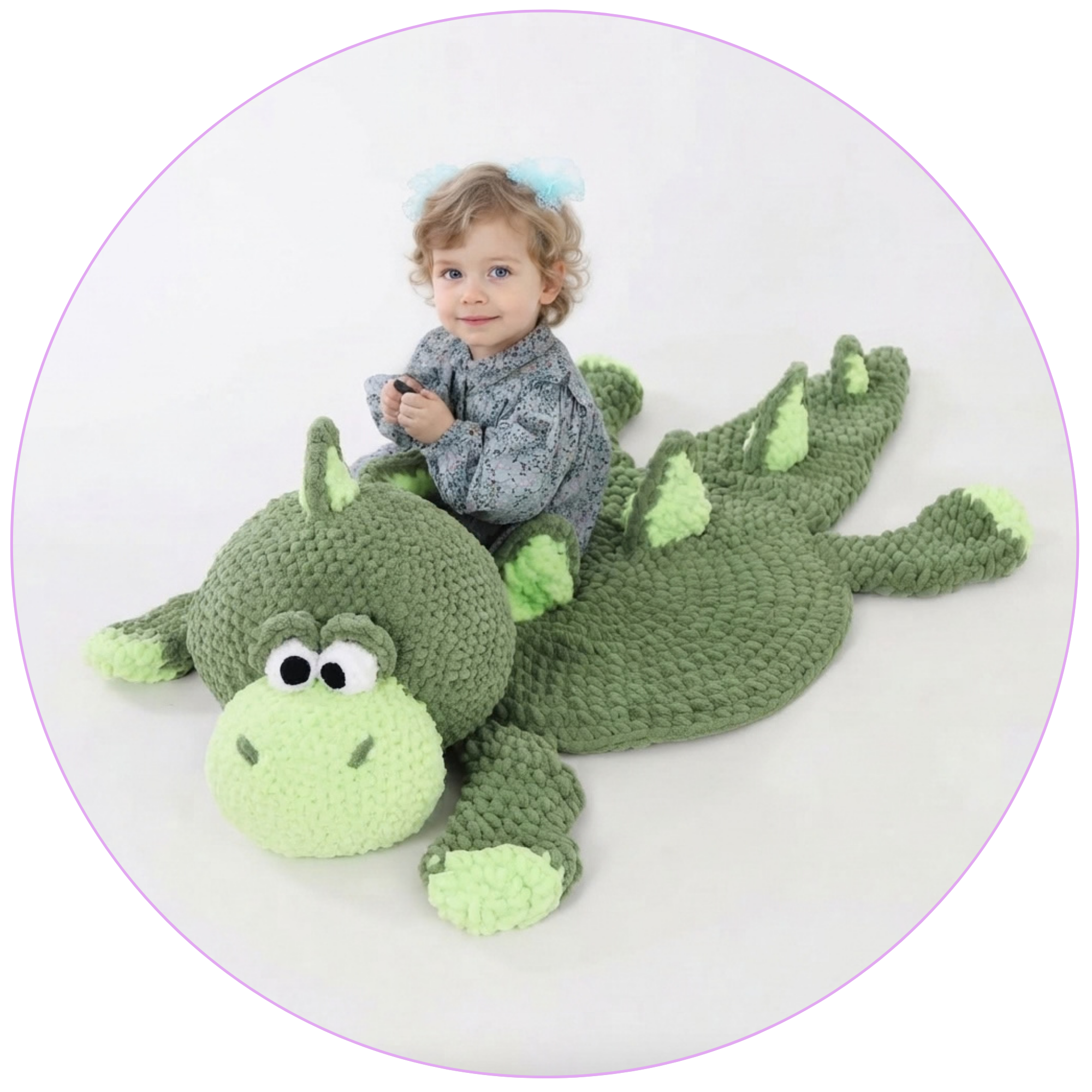Dragon Rug  Pattern